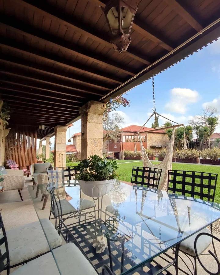 Casas Casal Do Carvalhal - Agroturismo Amares Eksteriør billede