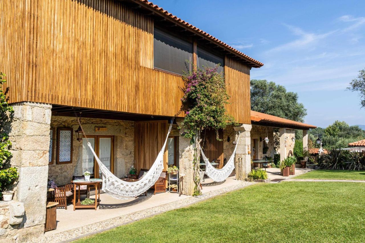 Casas Casal Do Carvalhal - Agroturismo Amares Eksteriør billede