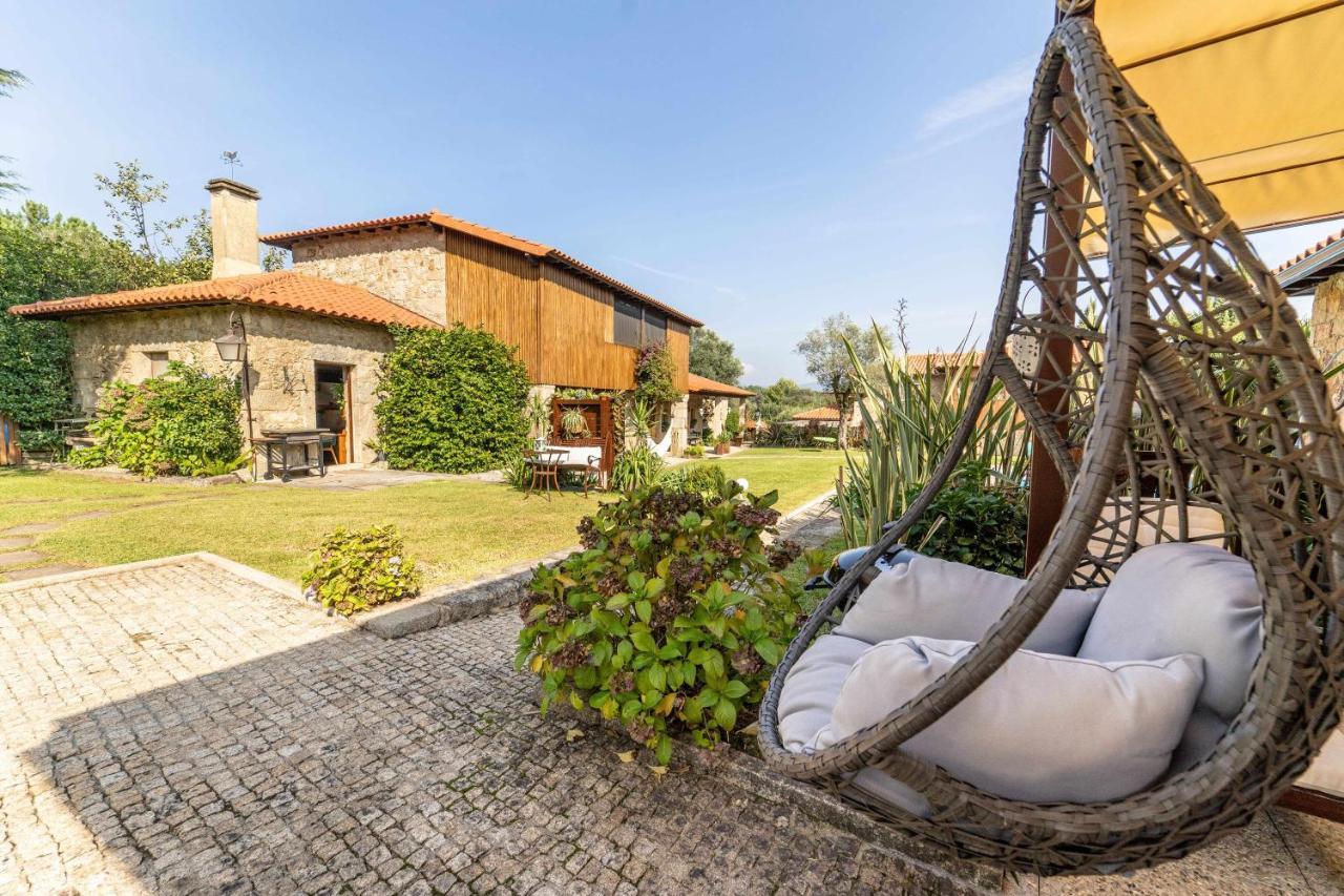 Casas Casal Do Carvalhal - Agroturismo Amares Værelse billede