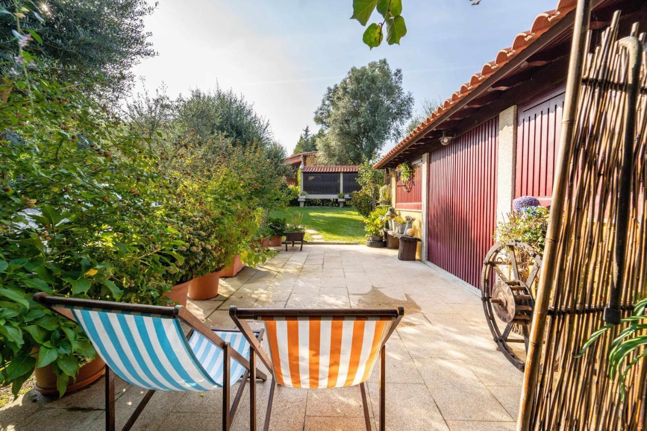 Casas Casal Do Carvalhal - Agroturismo Amares Eksteriør billede