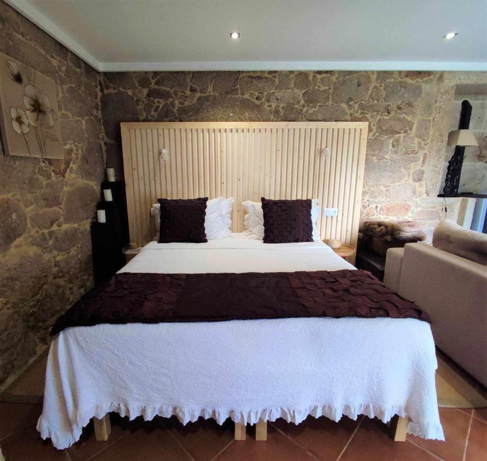 Casas Casal Do Carvalhal - Agroturismo Amares Eksteriør billede