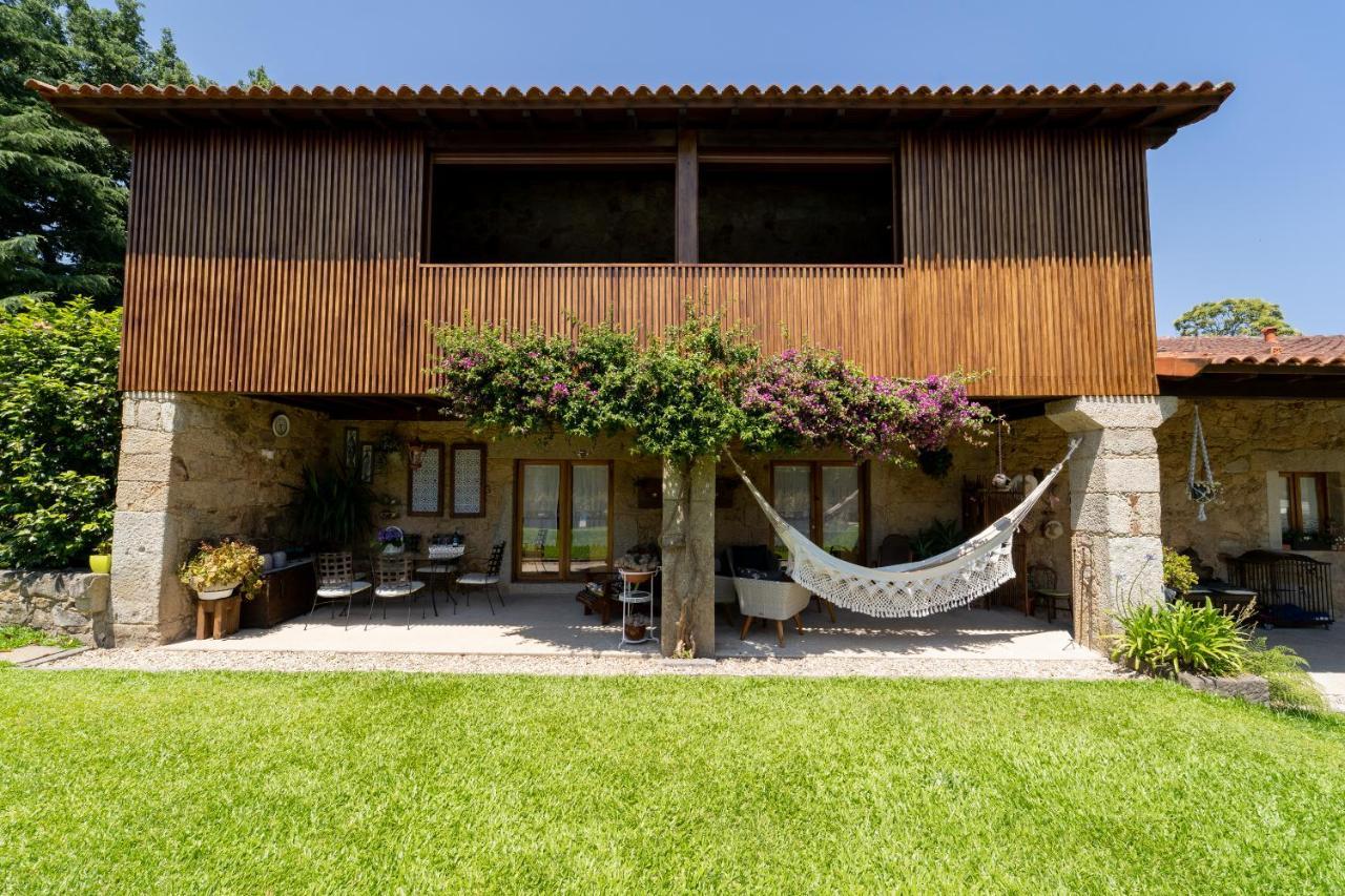 Casas Casal Do Carvalhal - Agroturismo Amares Eksteriør billede
