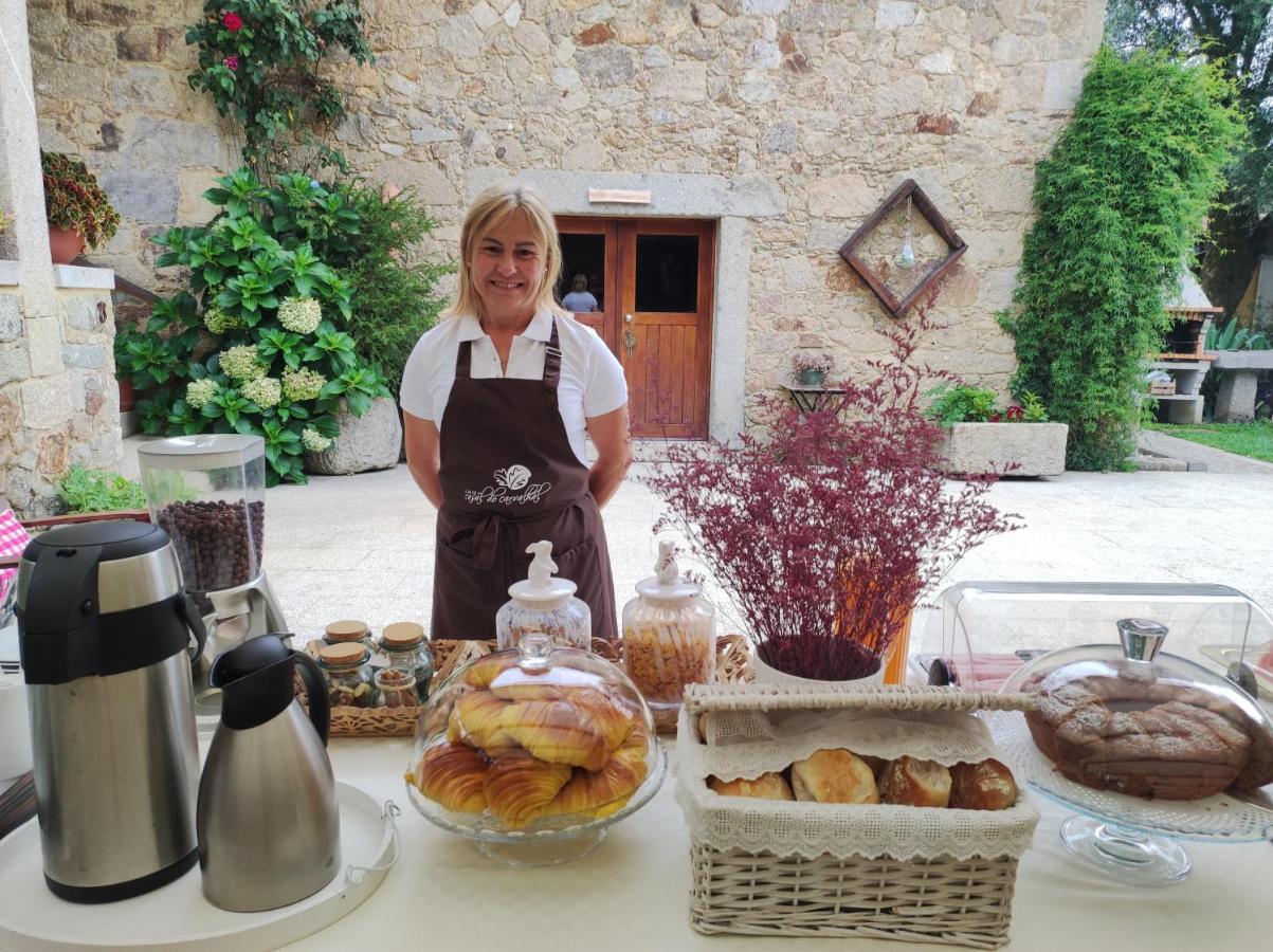 Casas Casal Do Carvalhal - Agroturismo Amares Eksteriør billede