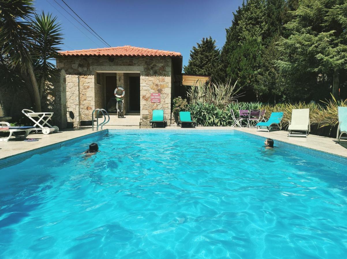 Casas Casal Do Carvalhal - Agroturismo Amares Eksteriør billede
