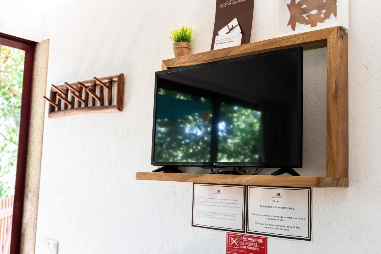 Casas Casal Do Carvalhal - Agroturismo Amares Eksteriør billede