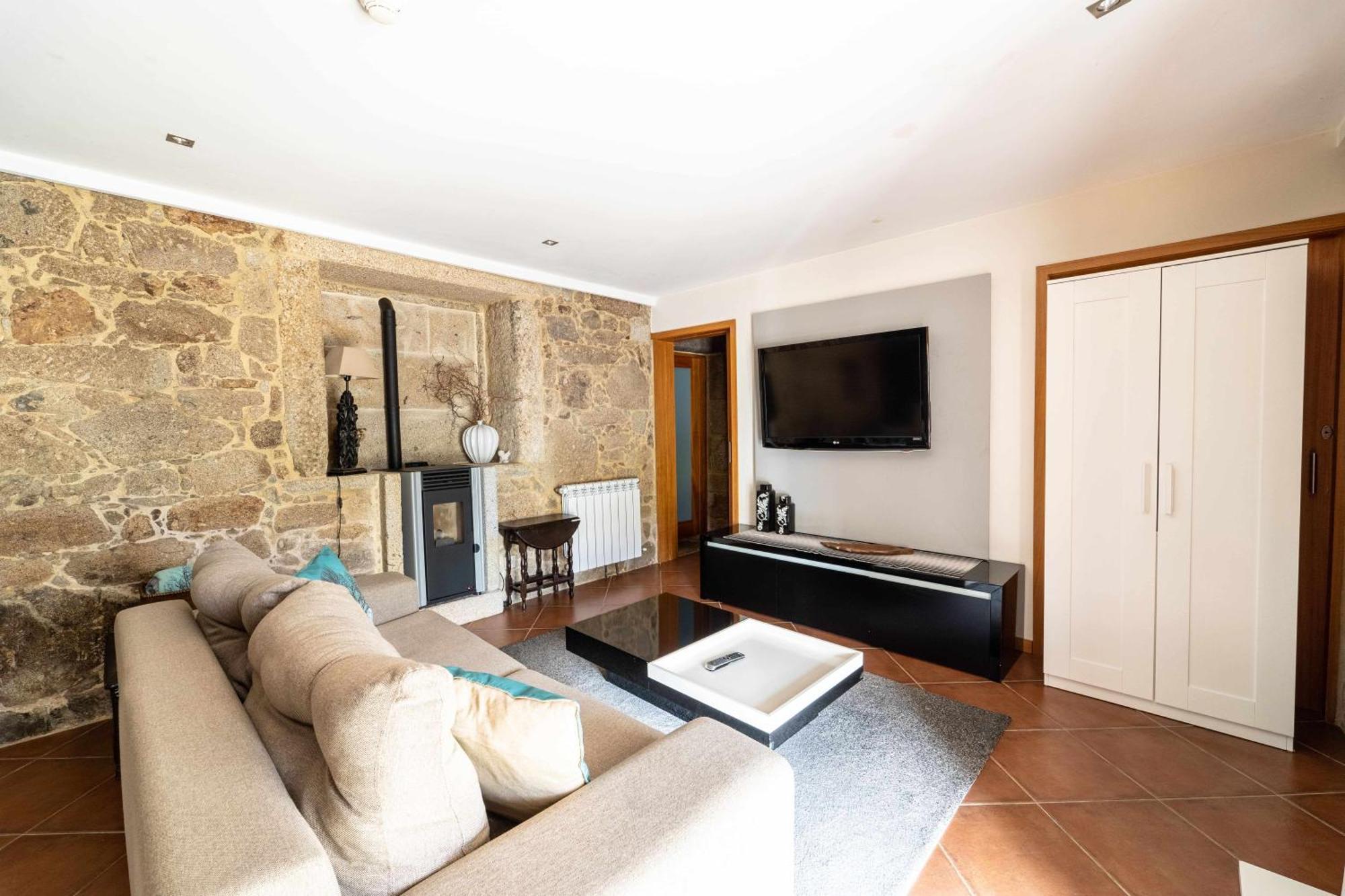Casas Casal Do Carvalhal - Agroturismo Amares Eksteriør billede