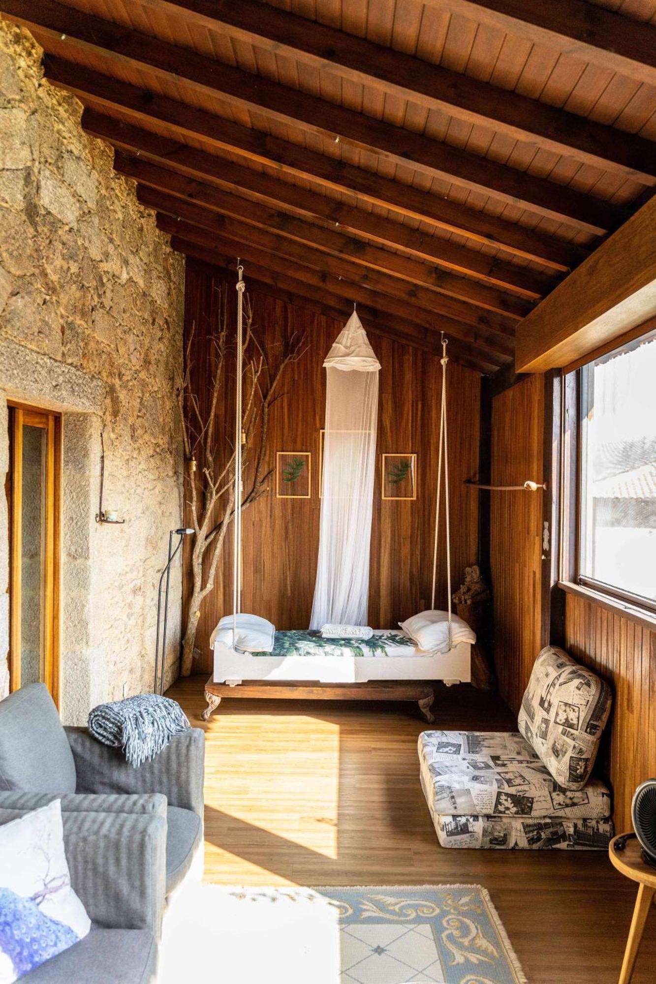 Casas Casal Do Carvalhal - Agroturismo Amares Eksteriør billede
