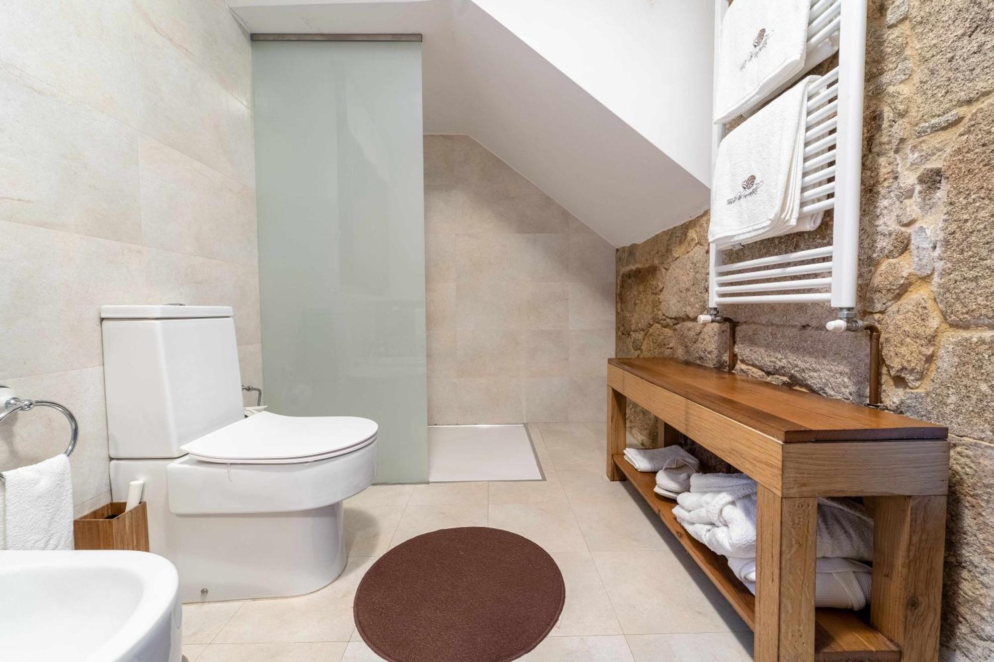 Casas Casal Do Carvalhal - Agroturismo Amares Eksteriør billede