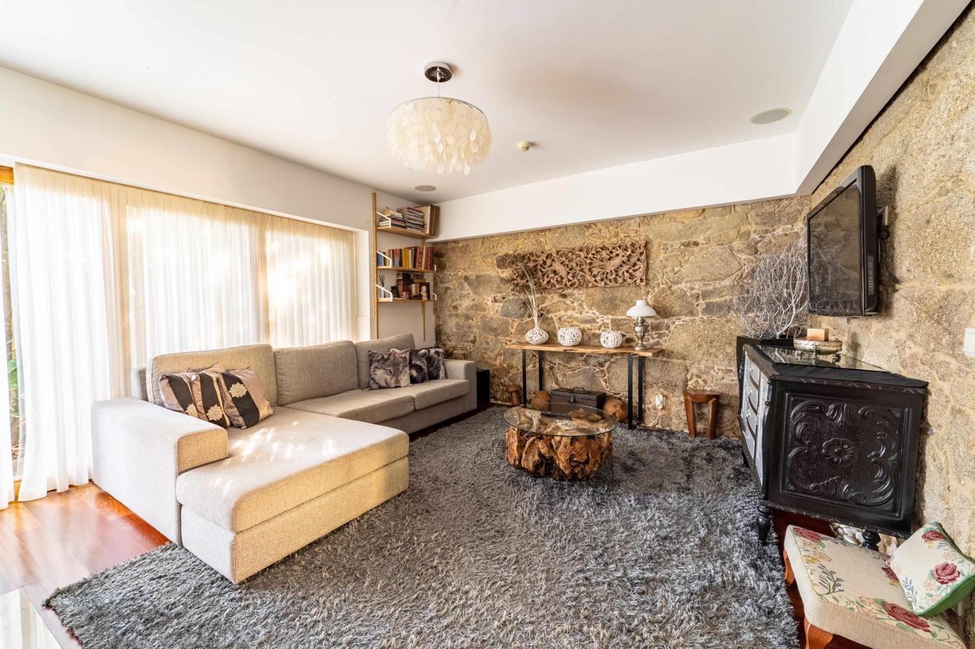 Casas Casal Do Carvalhal - Agroturismo Amares Eksteriør billede