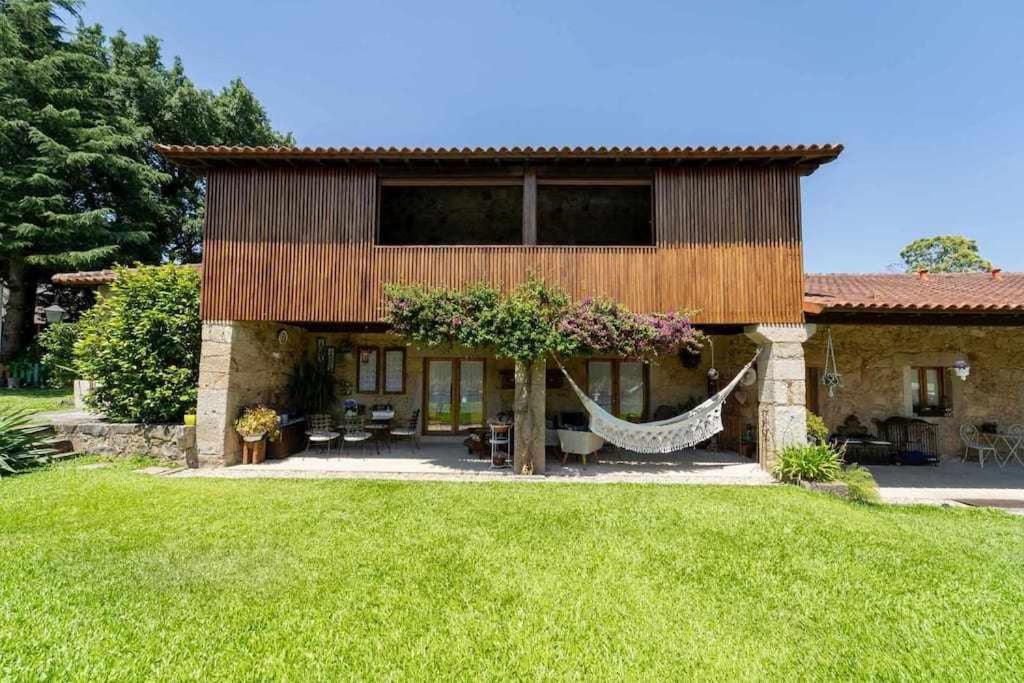 Casas Casal Do Carvalhal - Agroturismo Amares Eksteriør billede