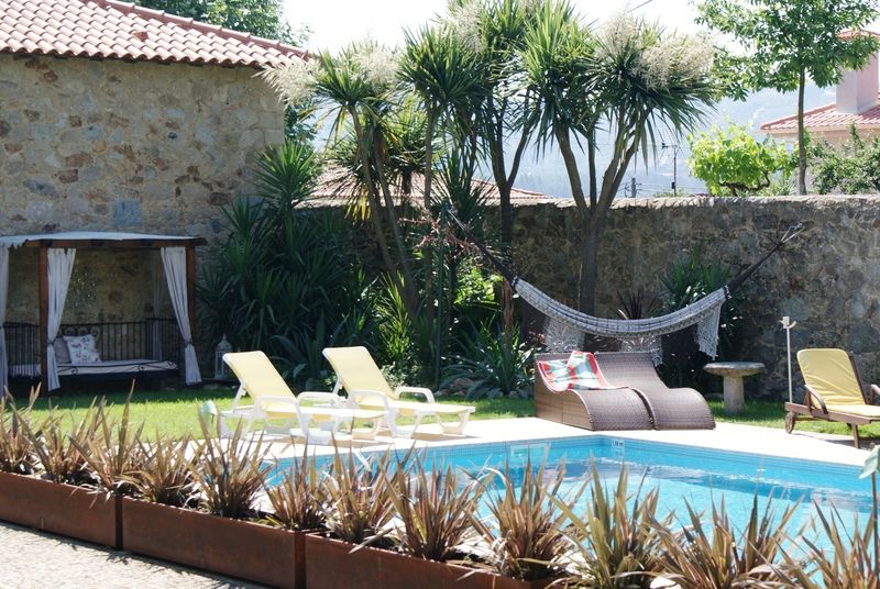 Casas Casal Do Carvalhal - Agroturismo Amares Eksteriør billede