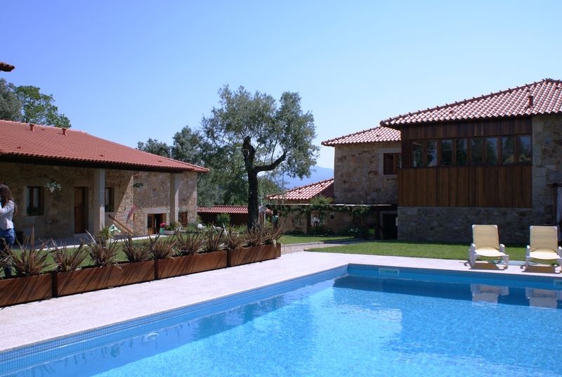Casas Casal Do Carvalhal - Agroturismo Amares Eksteriør billede