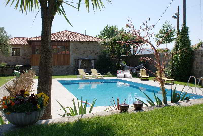 Casas Casal Do Carvalhal - Agroturismo Amares Eksteriør billede