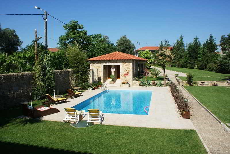 Casas Casal Do Carvalhal - Agroturismo Amares Eksteriør billede