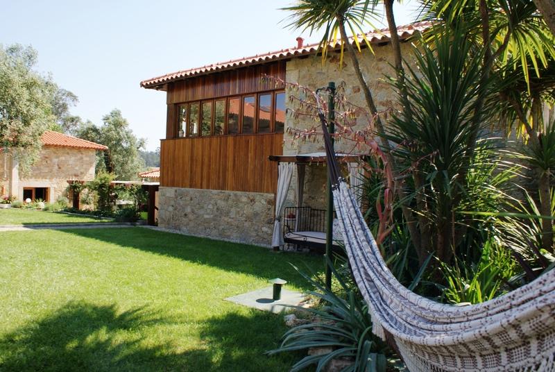 Casas Casal Do Carvalhal - Agroturismo Amares Eksteriør billede