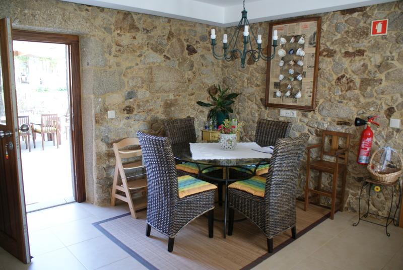 Casas Casal Do Carvalhal - Agroturismo Amares Eksteriør billede
