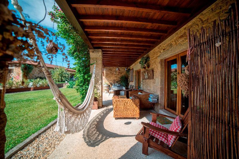 Casas Casal Do Carvalhal - Agroturismo Amares Eksteriør billede