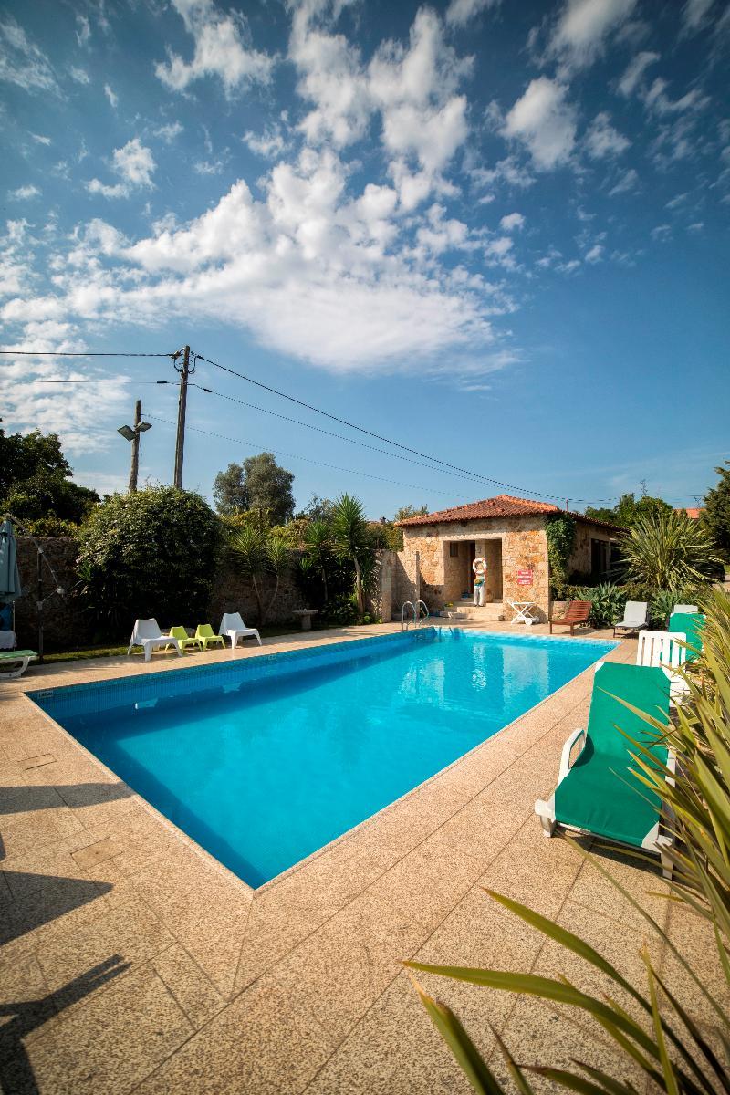 Casas Casal Do Carvalhal - Agroturismo Amares Eksteriør billede